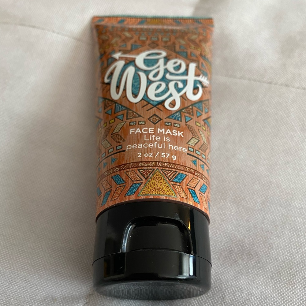 Perfectly Posh - Go West face mask